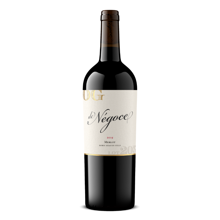 Lot 205 | 2019 Horse Heaven Hills Merlot 750ml (Gold Medal)