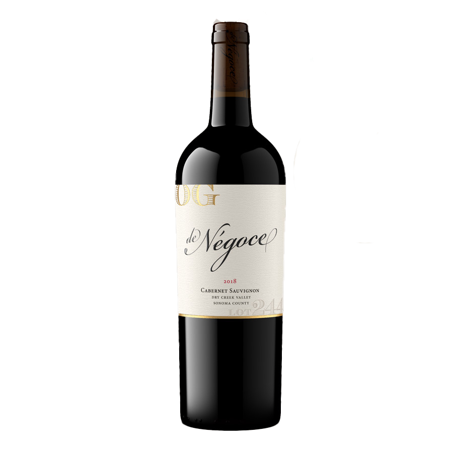 Lot 244 | 2018 Dry Creek Cabernet Sauvignon 750ml (Gold Medal)