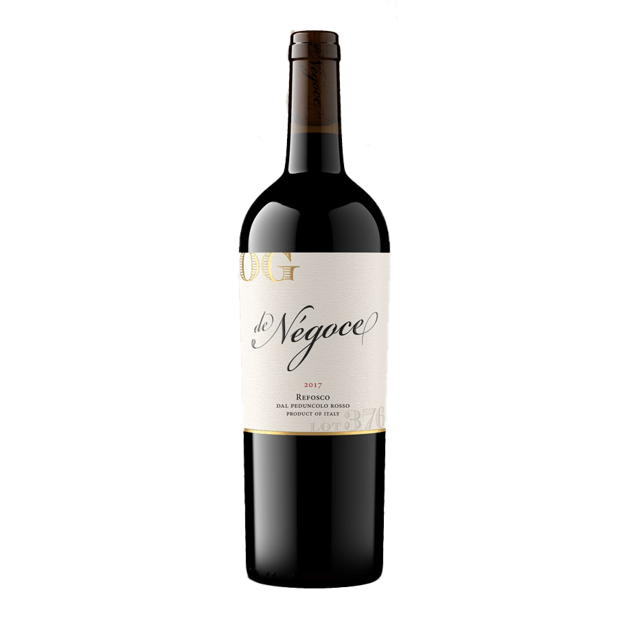 Lot 376 | 2017 Refosco dal Peduncolo Rosso 750ml (92 points)