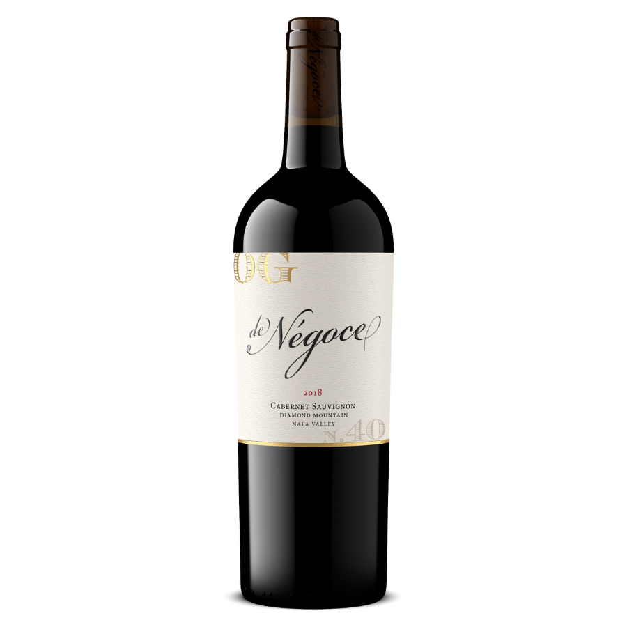 Lot 40 | 2018 Diamond Mountain Cabernet Sauvignon 750ml (93-Points)