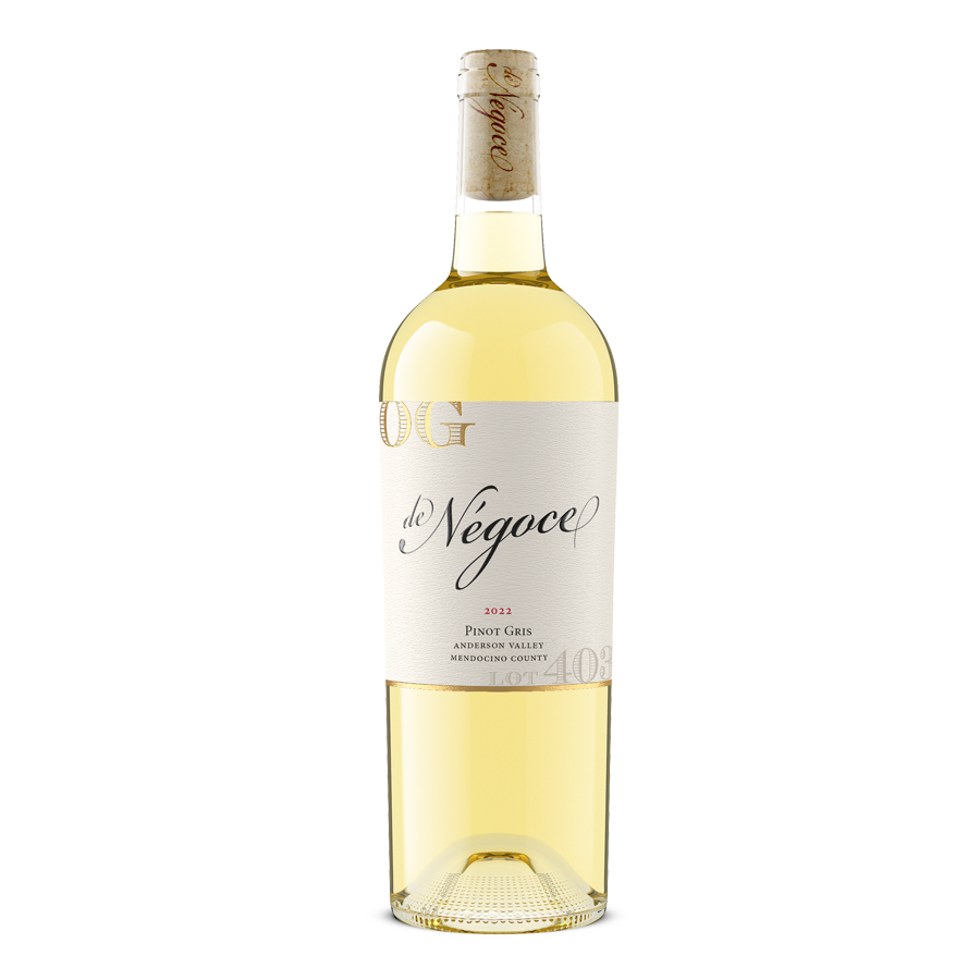 Lot 403 | 2022 Anderson Valley Pinot Gris 750ml (97-points)