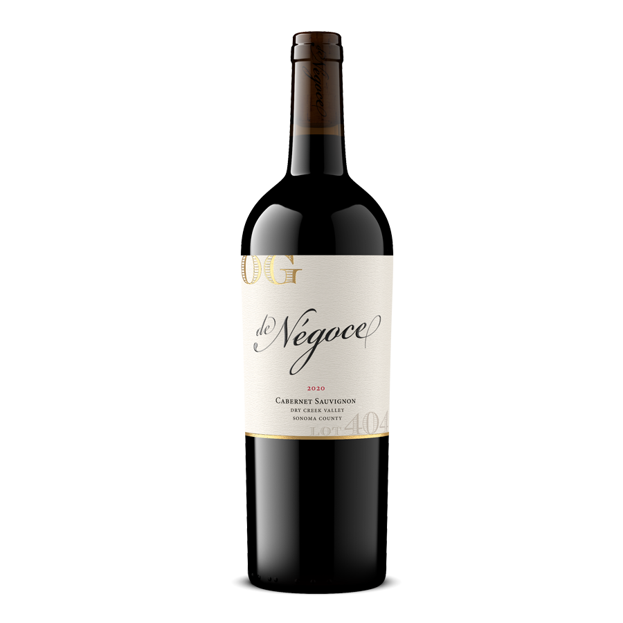 Lot 404 | 2020 Dry Creek Valley Cabernet Sauvignon 750ml