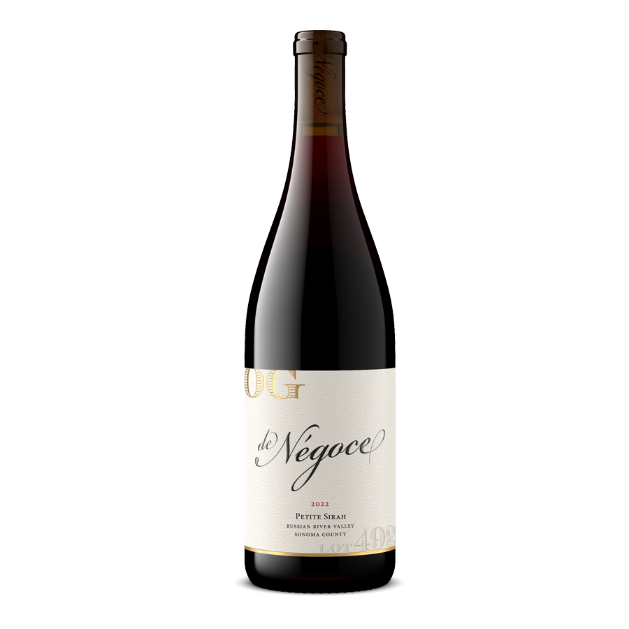 Lot 492 | 2022 Russian River Valley Petite Sirah 750ml