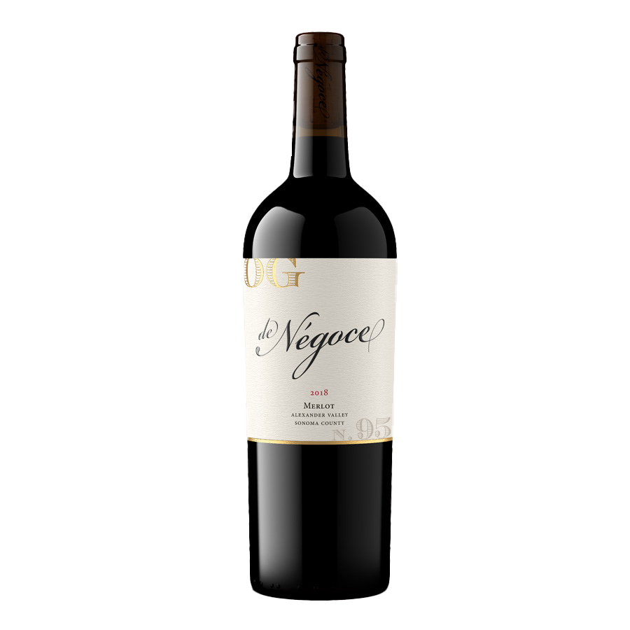 Lot 95 | 2018 Alexander Valley Merlot 750ml