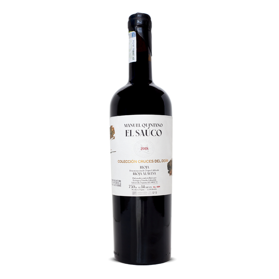 Castillo Labastida Manuel Quintano | 2018 El Sauco Rioja Alavesa 750ml