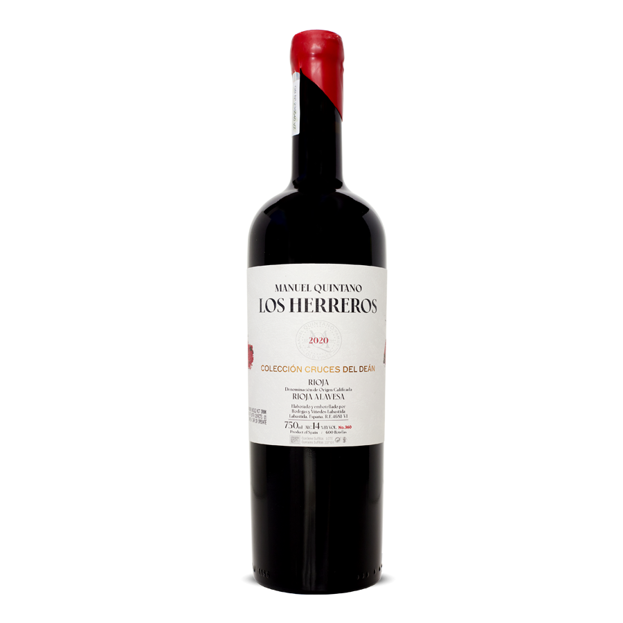 Castillo Labastida Manuel Quintano | 2020 Los Herreros Rioja Alavesa 750ml