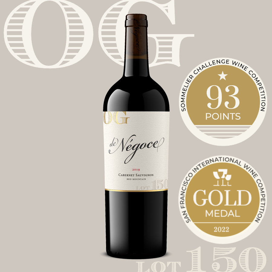 Lot 150 | 2019 Red Mountain Cabernet Sauvignon 750ml