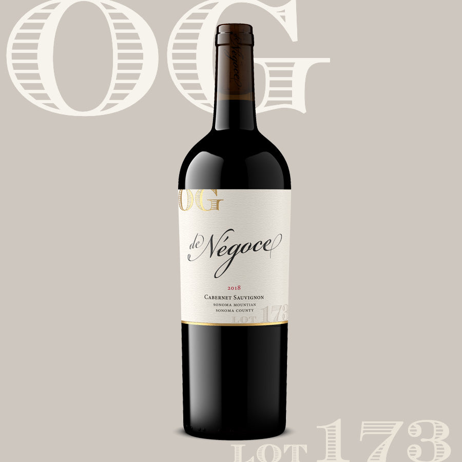 Lot 173 | 2018 Sonoma Mountain Cabernet Sauvignon 750ml