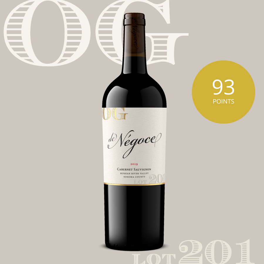 Lot 201 | 2019 Russian River Valley Cabernet Sauvignon 750ml