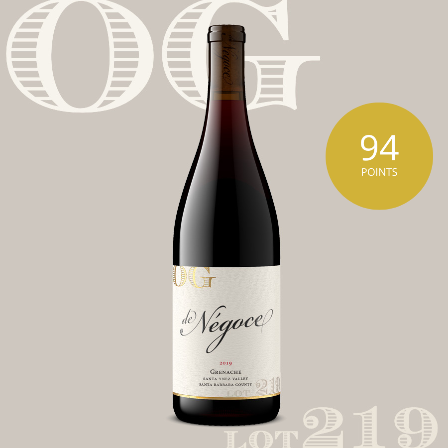 Lot 219 | 2019 Santa Ynez Valley Grenache 750ml