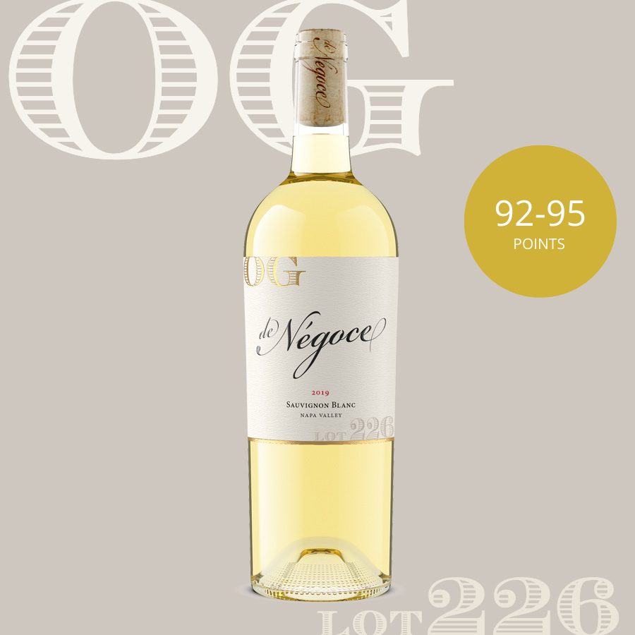 Lot 226 | 2019 Napa Valley "Hillside" Sauvignon Blanc 750ml