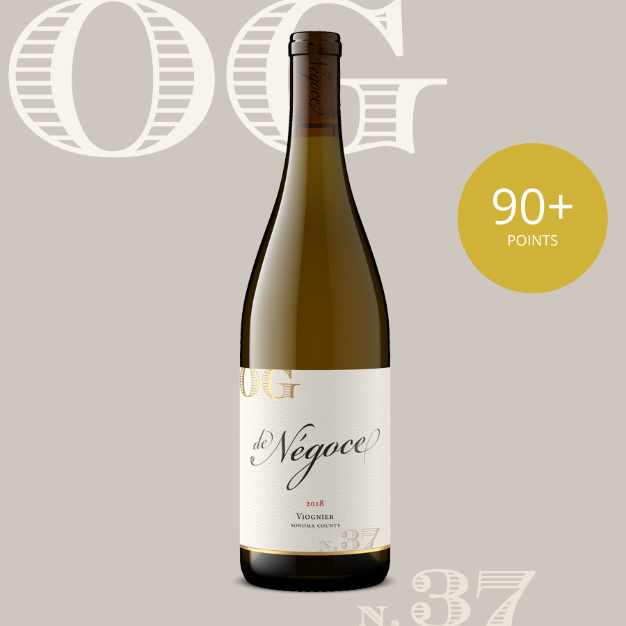Lot 37 | 2018 Sonoma County "Altitude" Viognier 750ml