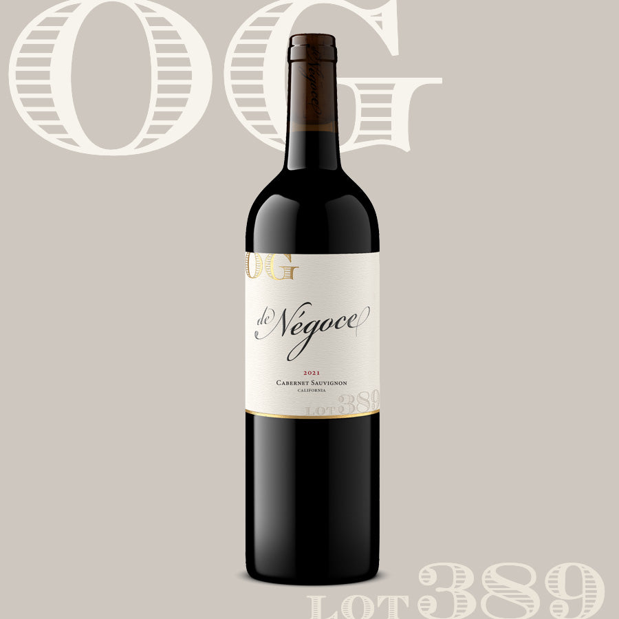 Lot 389 | 2021 California Cabernet Sauvignon 750ml