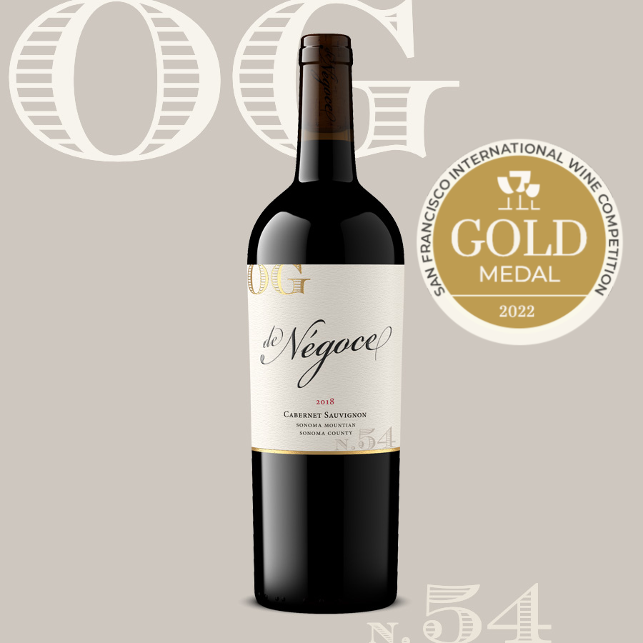 Lot 54 | 2018 Sonoma Mountain Cabernet Sauvignon 750ml