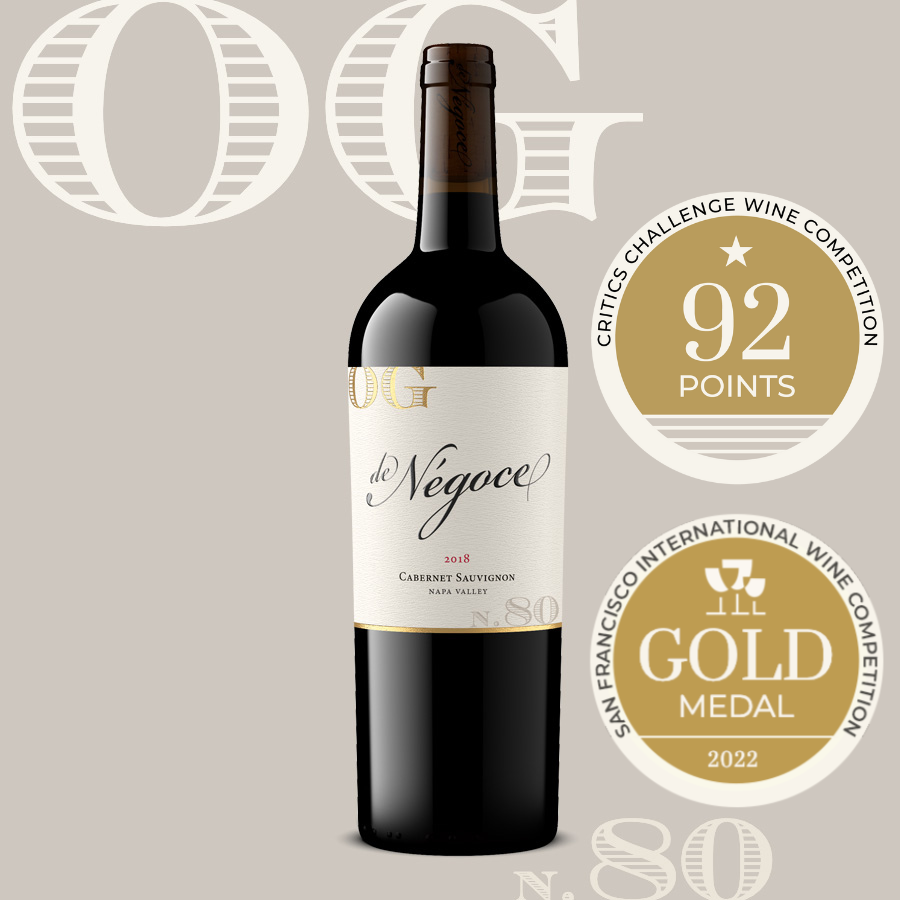 Lot 80 | 2018 Napa Valley “Reserve” Cabernet Sauvignon 750ml