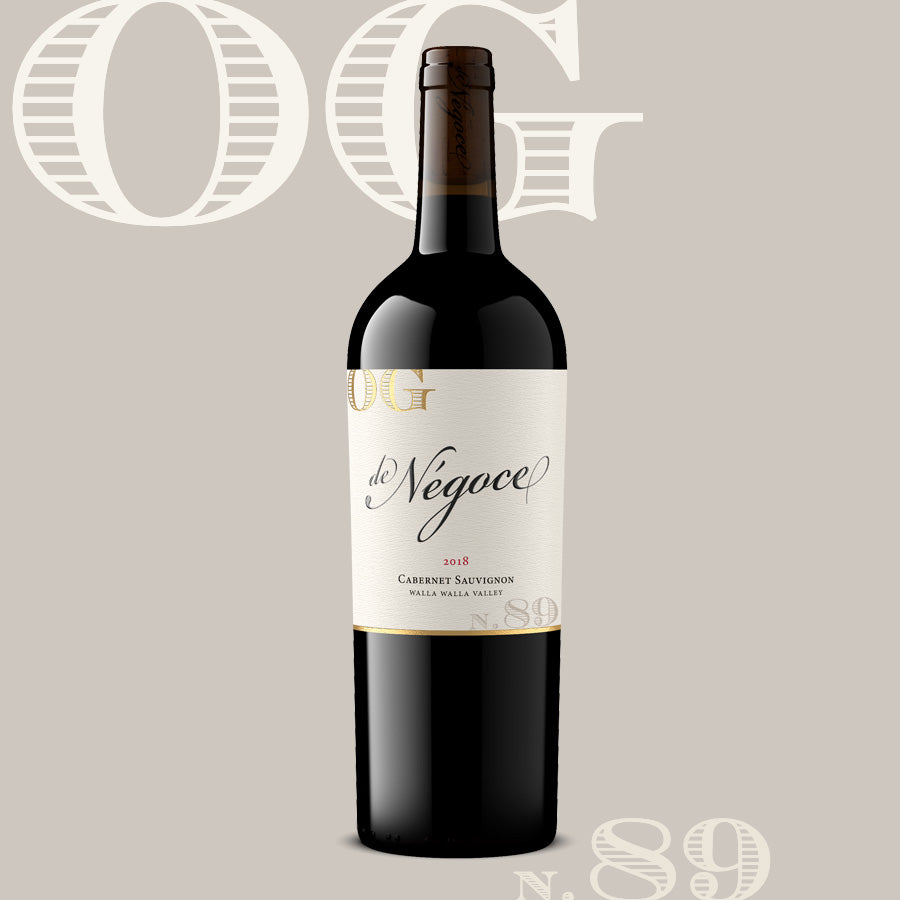 Lot 89 | 2018 Walla Walla Cabernet Sauvignon 750ml