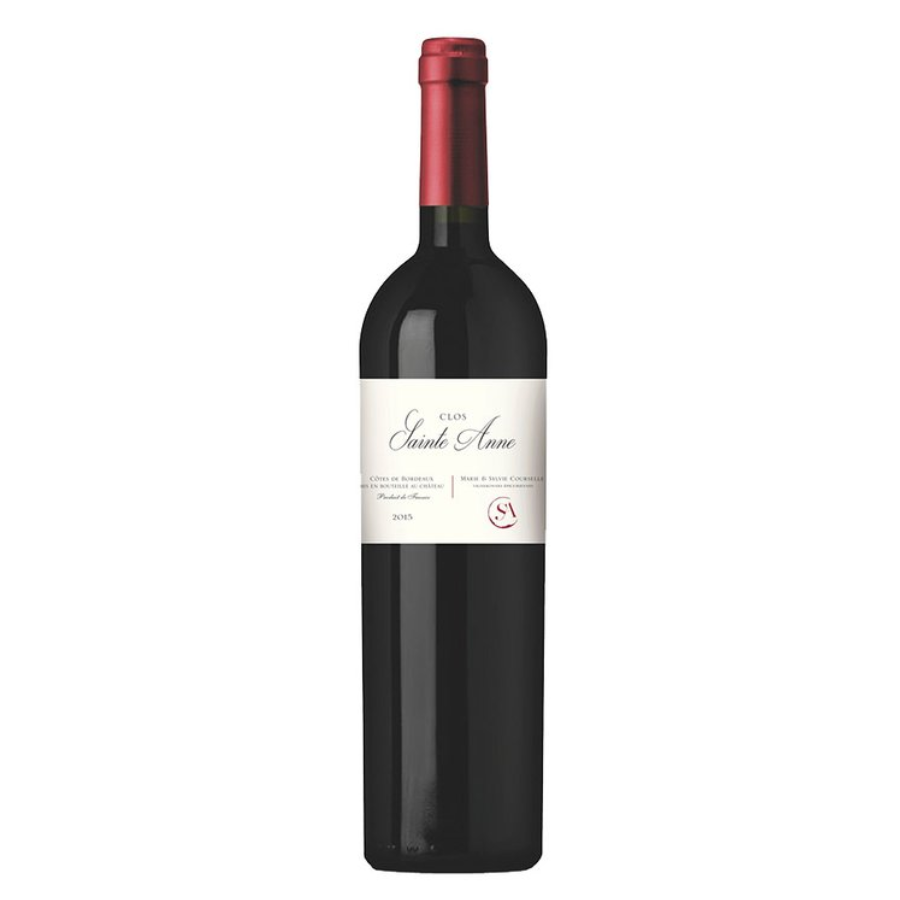 2019 Clos St. Anne Cadillac Cotes de Bordeaux 750ml (92-Points)