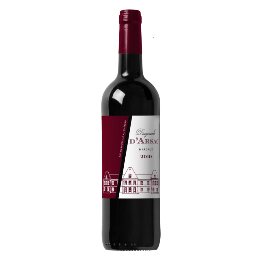 2019 Diagonale D'Arsac AOC Margaux 750ml (91-Points)