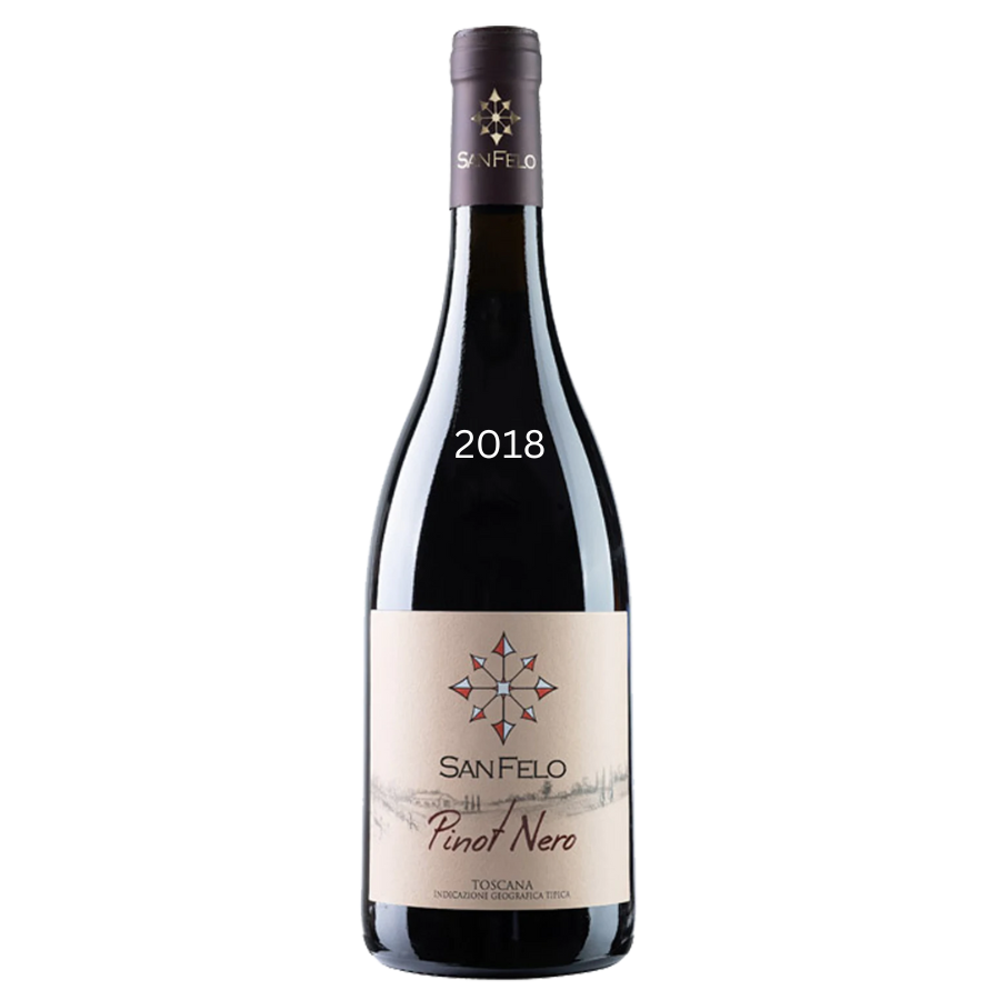 2018 San Felo IGT Toscana Pinot Nero 750ml (91-Points)