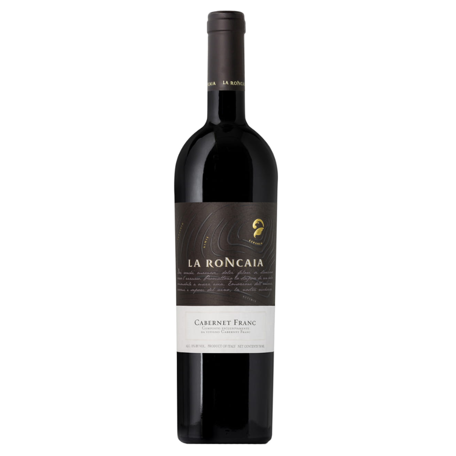 2019 La Roncaia DOC Friuli Colli Orientali Cabernet Franc 750ml (91-Points)