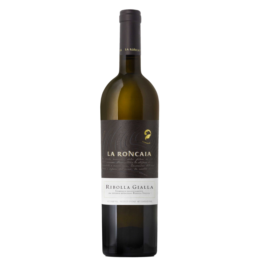 2021 La Roncaia DOC Friuli Colli Orientali Ribolla Gialla 750ml