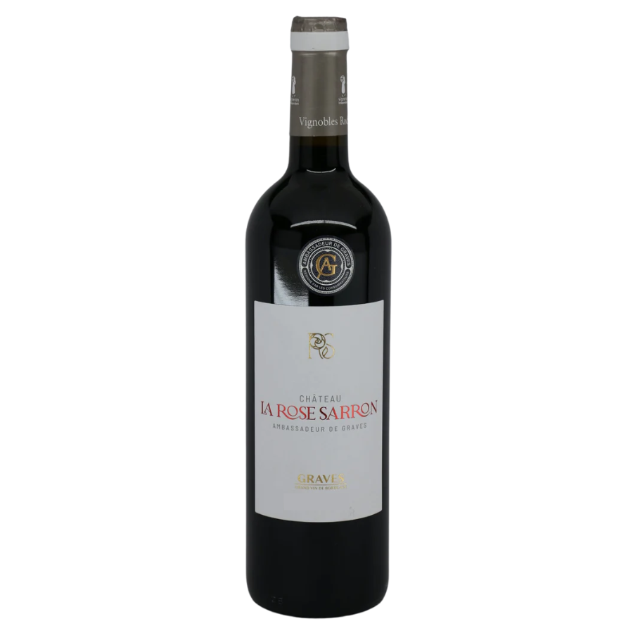 2019 Chateau La Rose Sarron Ambassadeur Graves Rouge 750ml (91-Points)