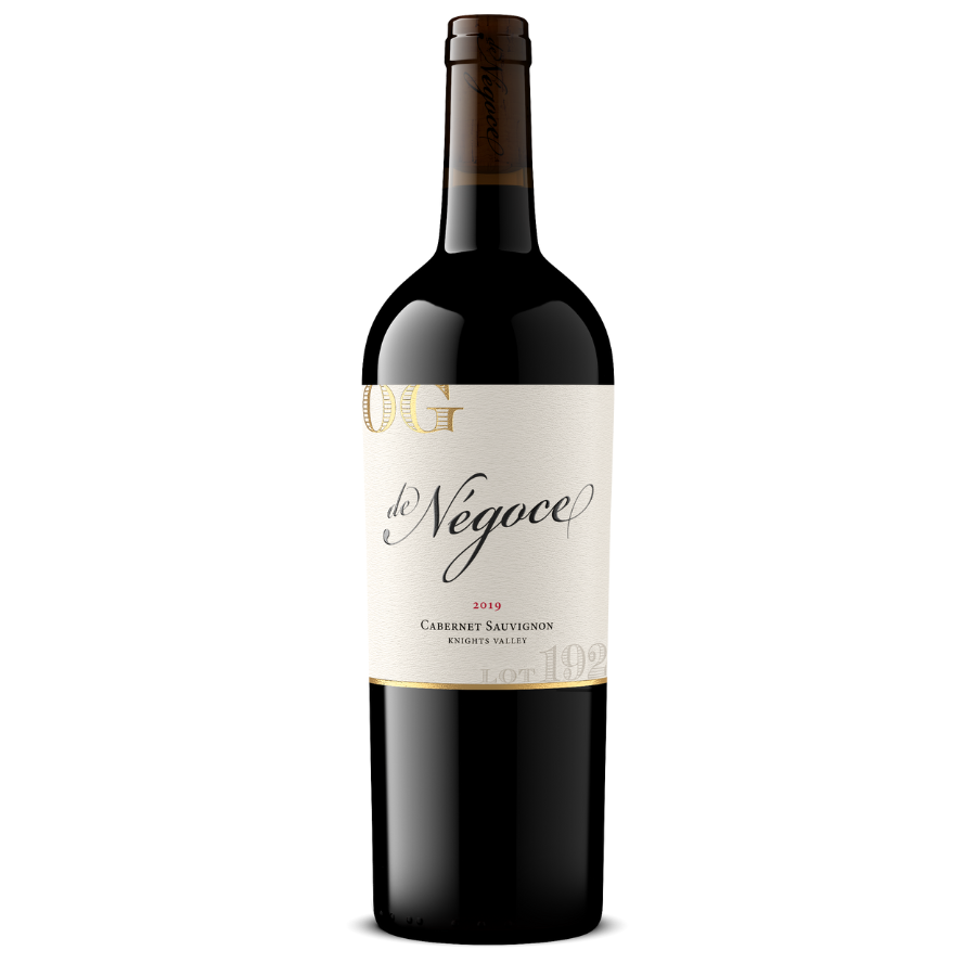 Lot 192 | 2019 Knights Valley Cabernet Sauvignon 750ml (93-Points)