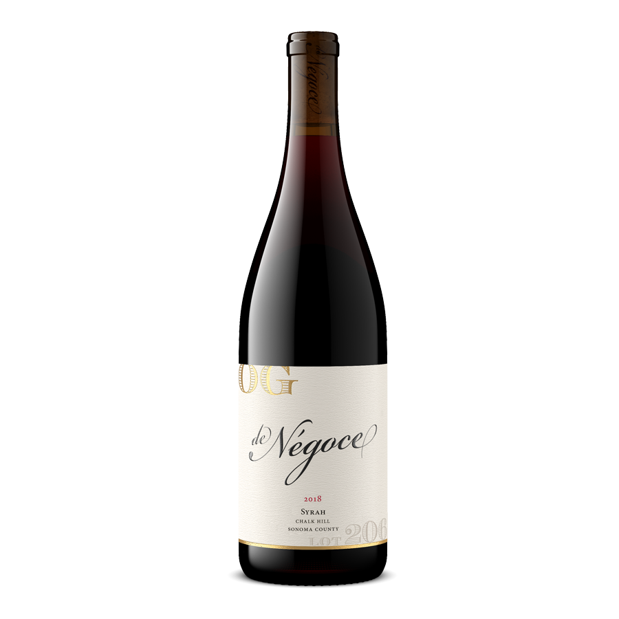 Lot 206 | 2018 Chalk Hill Syrah 750ml