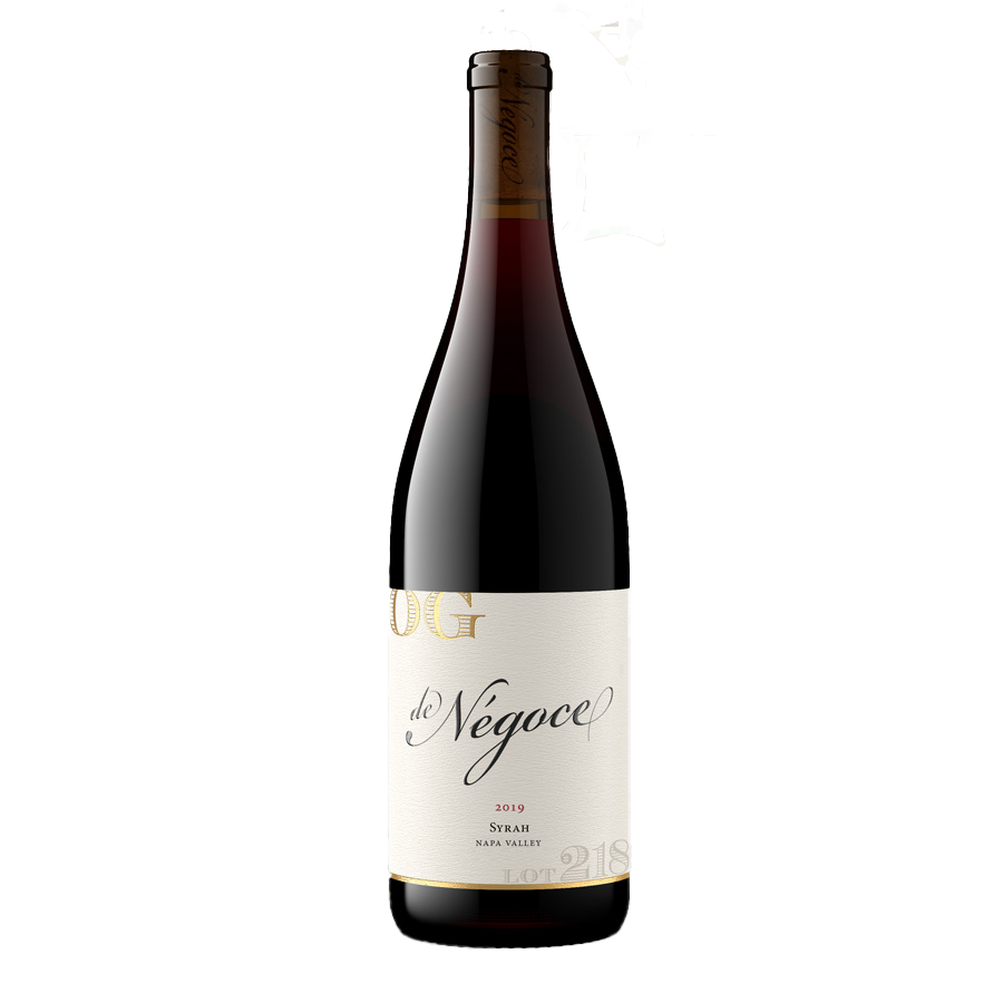 Lot 218 | 2019 Napa Valley Syrah 750ml (92-Points)