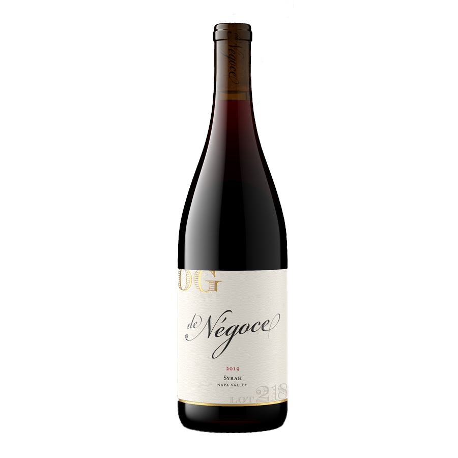 Lot 218 | 2019 Napa Valley Syrah 750ml (92 Points)