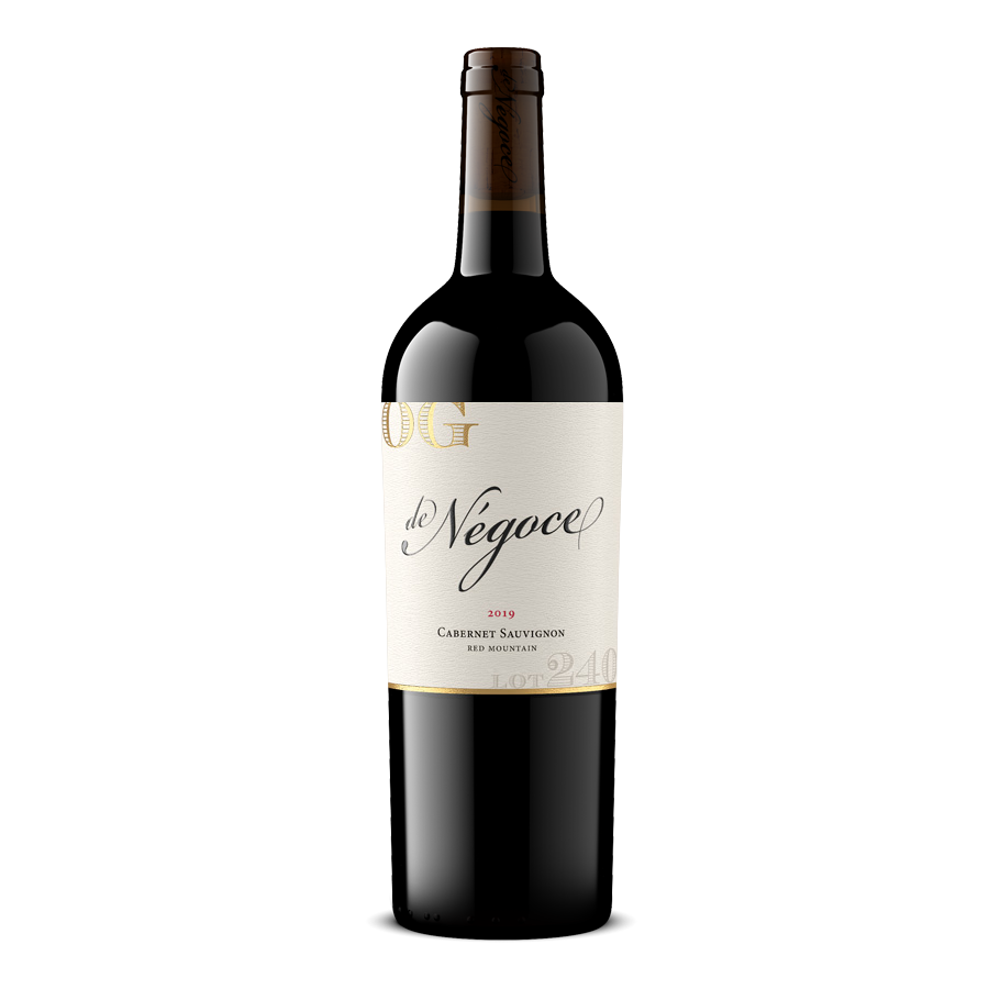 Lot 240 | 2019 Cabernet Sauvignon Red Mountain 750ml (90-points)