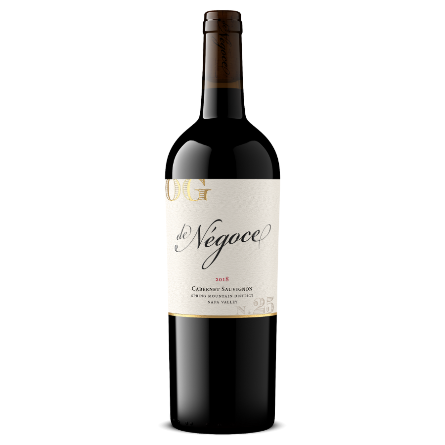 Lot 25 | 2018 Spring Mountain Cabernet Sauvignon 750ml (94-Points)