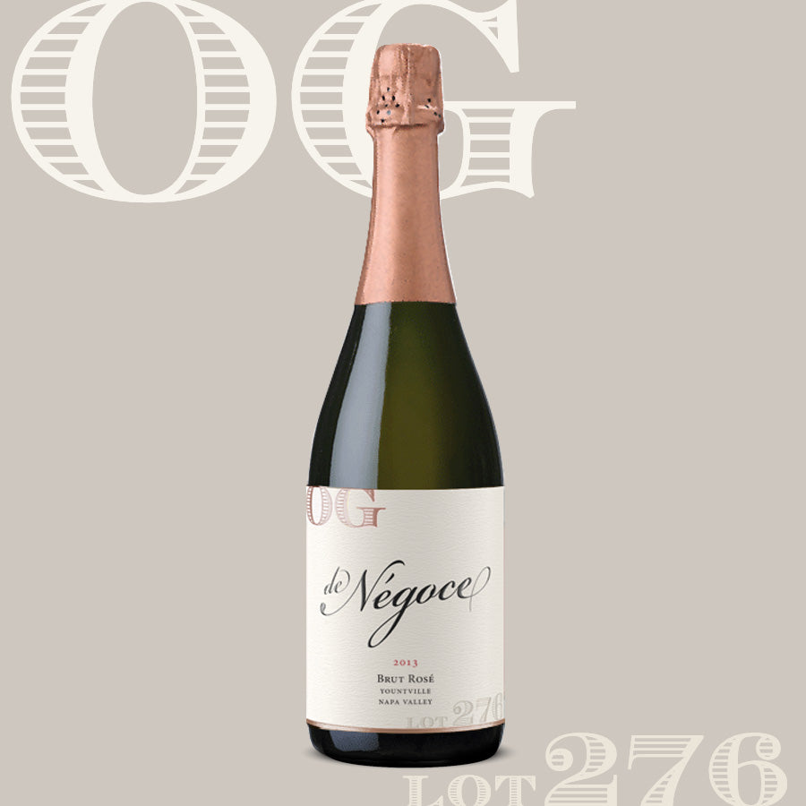 Lot 276 | 2013 Yountville Brut Rose Methode Champenois 750ml