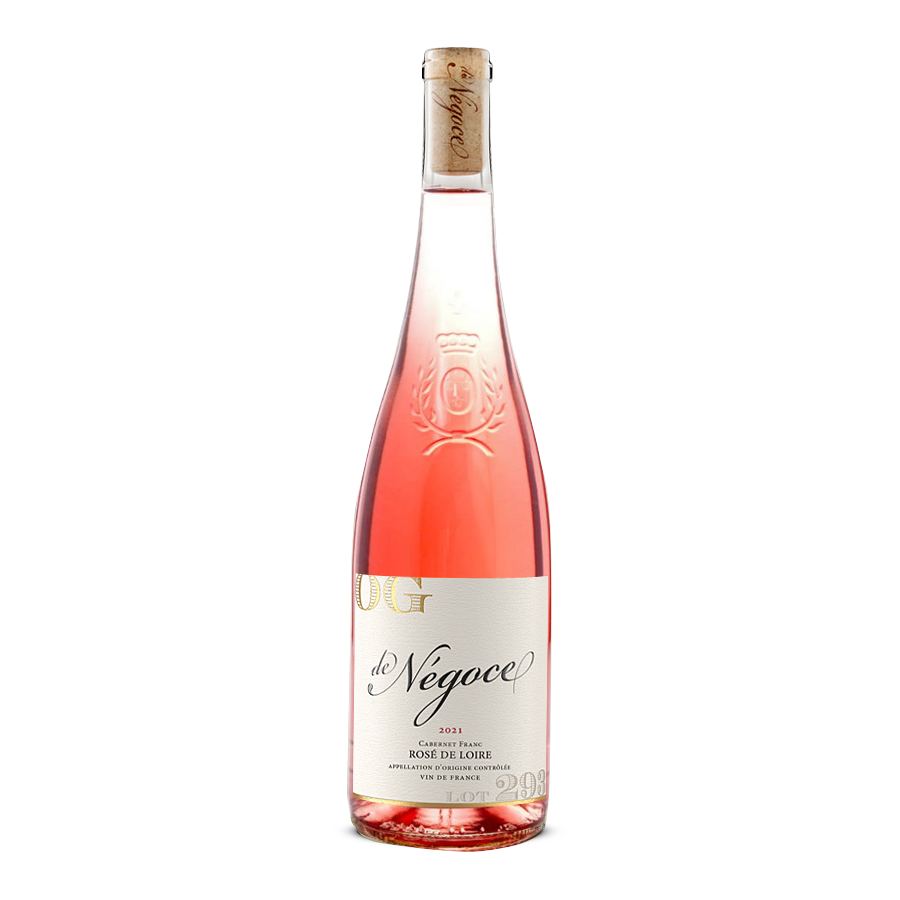 Lot 293 | 2021 Loire Valley Rose of Cabernet Franc 750ml