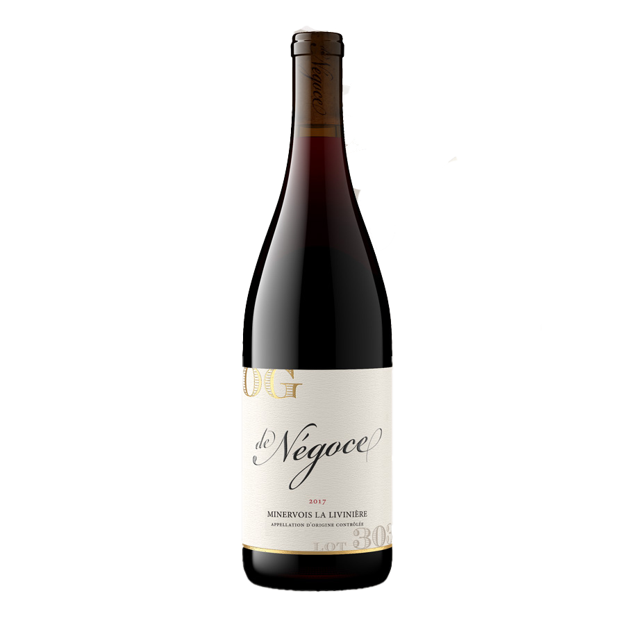 Lot 303 | 2017 Minervois La Liviniere GSM 750ml (90-Points)