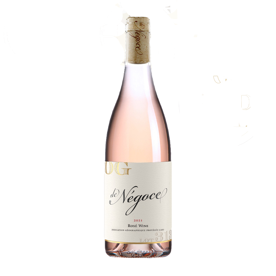 Lot 313  | 2021 IGP Gard Rose Wine 750ml (Gold Medal)