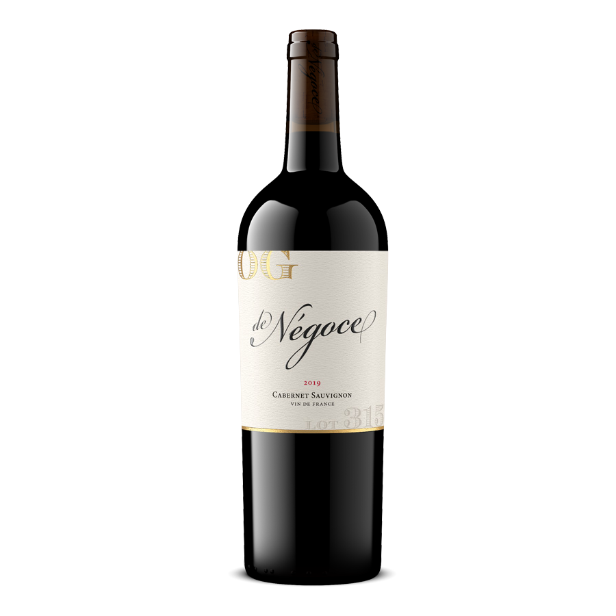 Lot 315 | 2019 Vin de France Cabernet Sauvignon 750ml