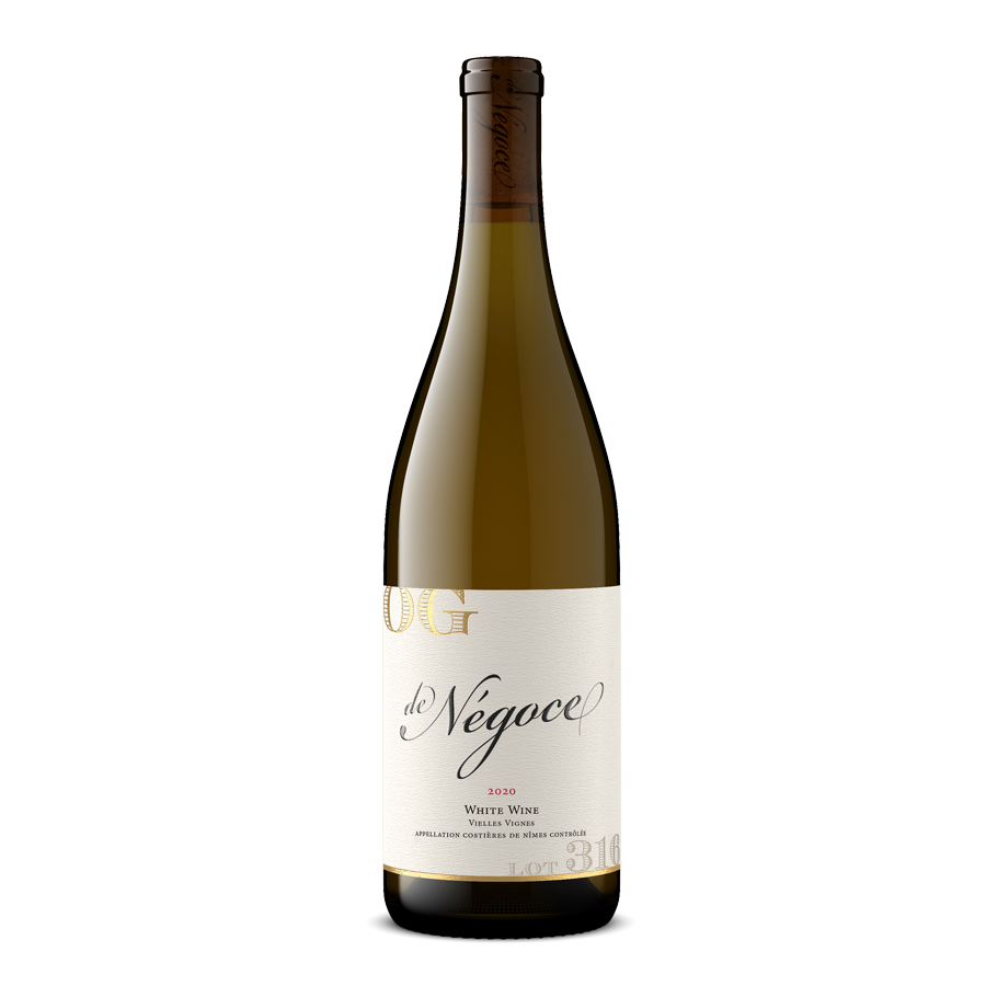 Lot 316 | 2020 Costieres de Nimes Vielles Vignes Rhone White 750ml (91-points)