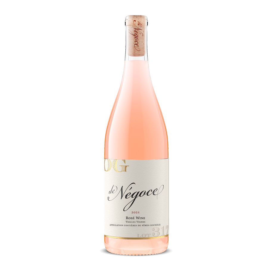 Lot 317 | 2021 Costieres de Nimes Vielles Vignes Rose Wine 750ml