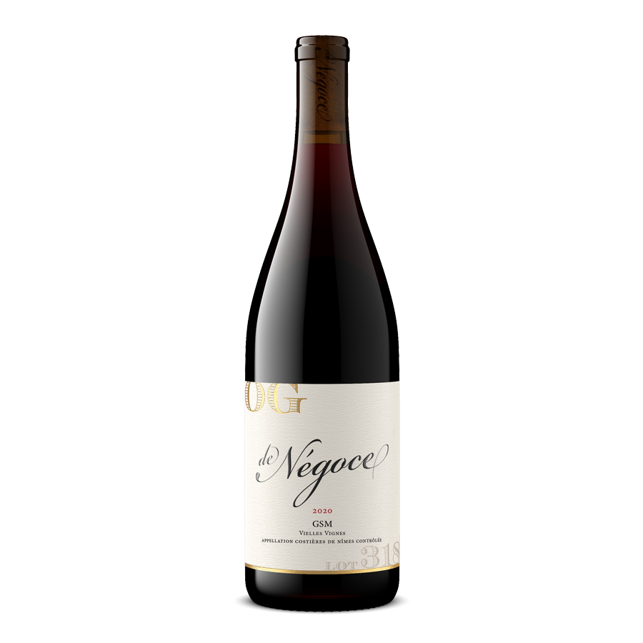 Lot 318 | 2020 Costieres de Nimes Vielles Vignes GSM 750ml (92-94-points)