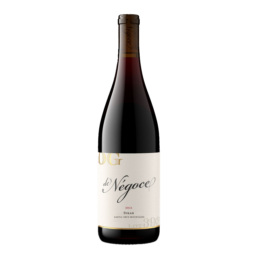 Lot 393 | 2021 Santa Cruz Mountains Syrah 750ml