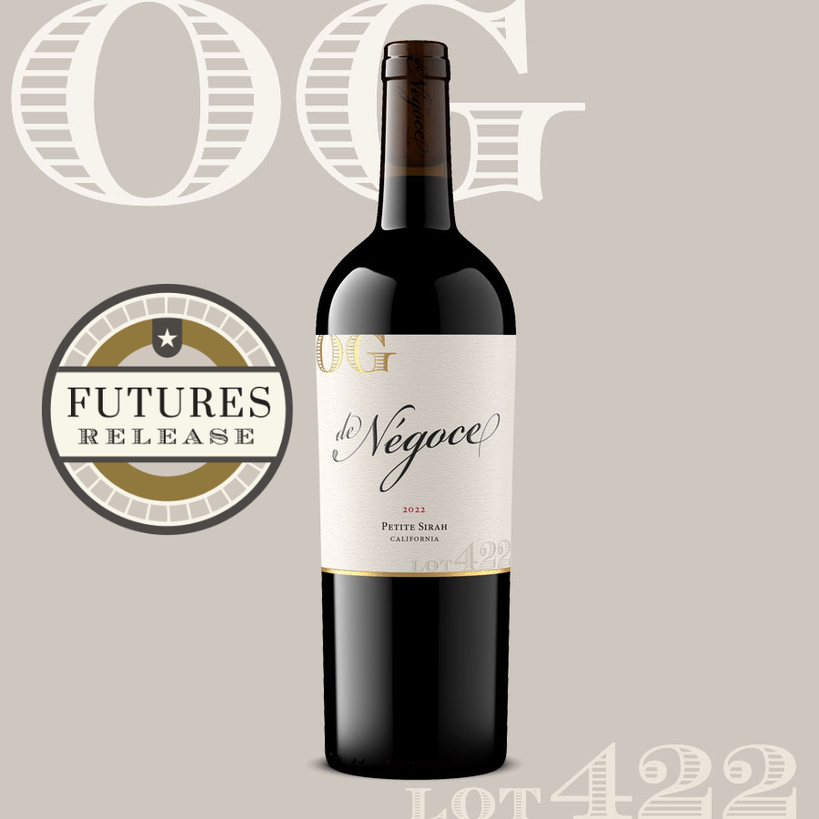 Lot 422 | 2022 California Petite Sirah 12-bottle case