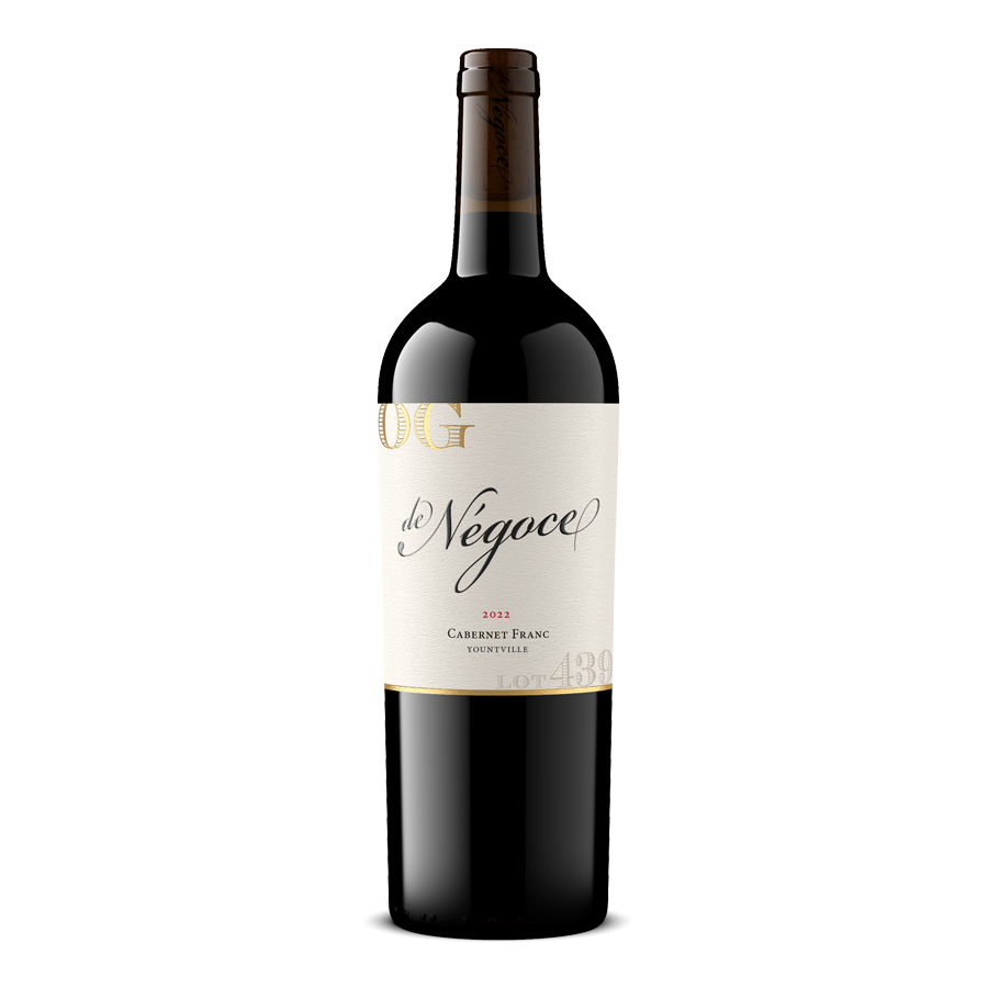 Lot 439 | 2022 Yountville Cabernet Franc 750ml