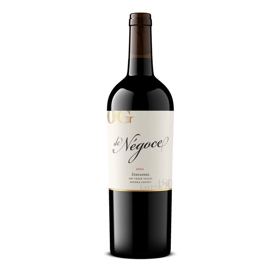 Lot 480 | 2022 Dry Creek Valley Zinfandel 12-bottle case