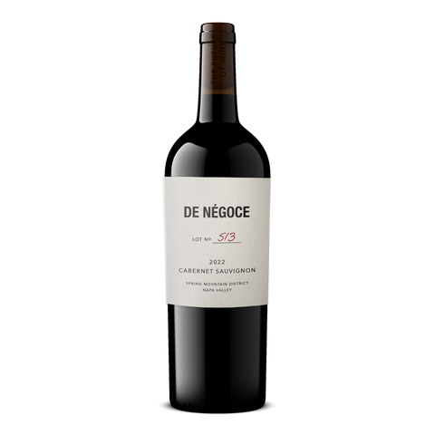 2022 Spring Mountain District Cabernet Sauvignon 750ml - Lot 513