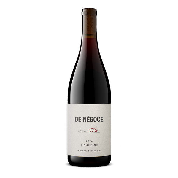 2024 Santa Cruz Mountains Pinot Noir 12-bottle case - Lot 576 – de
