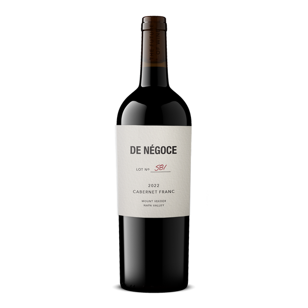 2022 Mount Veeder Cabernet Franc 750ml - Lot 581 – de Négoce