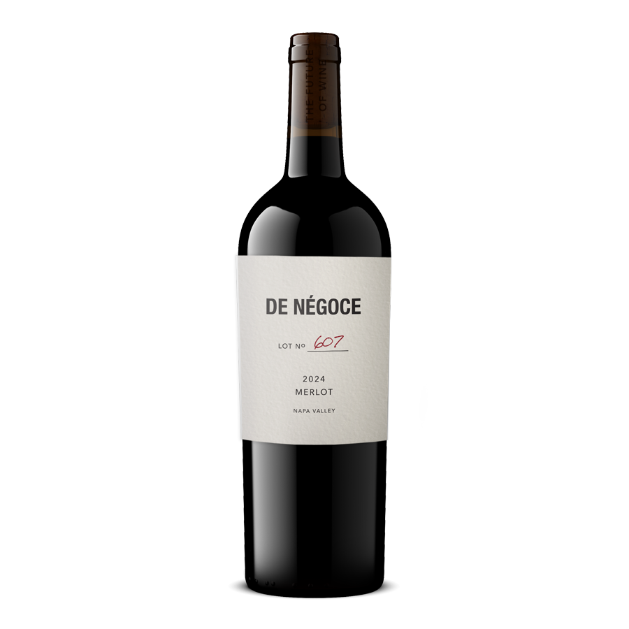 Lot 607 | 2024 Napa Valley Merlot 750ml