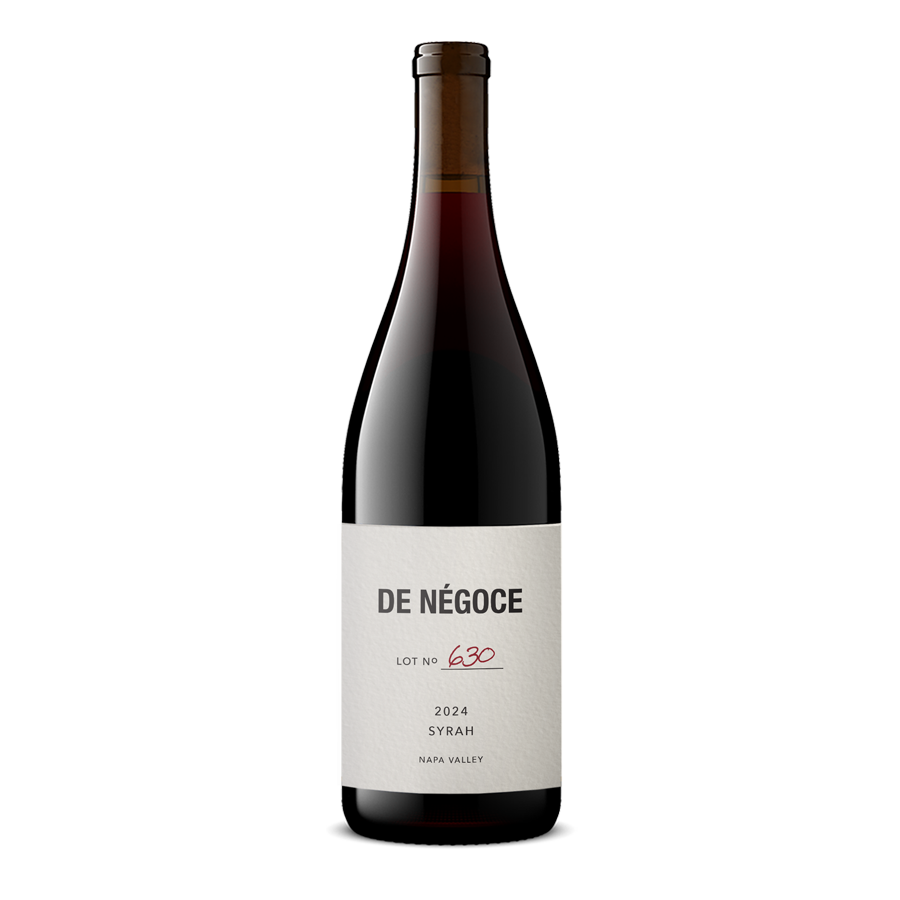 Lot 630 | 2024 Napa Valley Syrah 12-bottle case