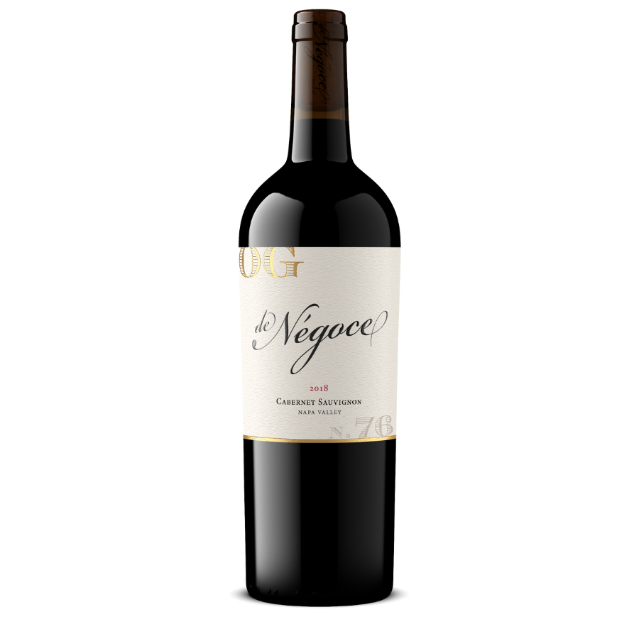 Lot 76 | 2018 Napa Valley Cabernet Sauvignon 750ml (92-Points)